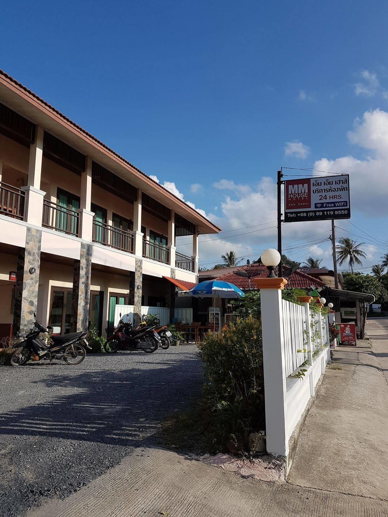 Hotel Mm House Koh Samui Exterior foto